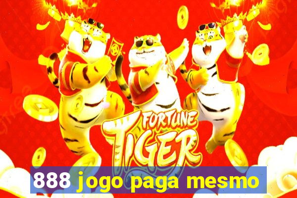 888 jogo paga mesmo